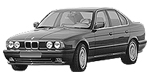 BMW E34 C3451 Fault Code