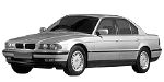 BMW E38 C3451 Fault Code