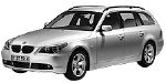 BMW E61 C3451 Fault Code