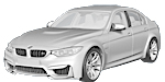 BMW F80 C3451 Fault Code